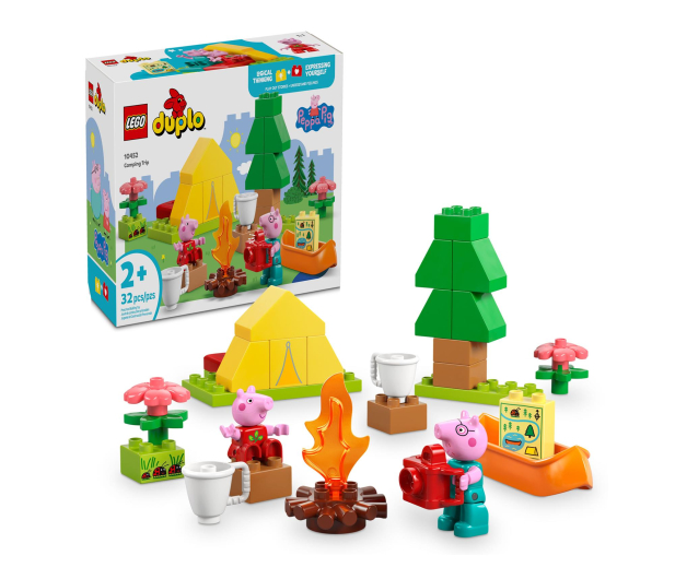LEGO DUPLO 10452 Peppa Wyprawa na biwak - 1308171 - zdjęcie 10